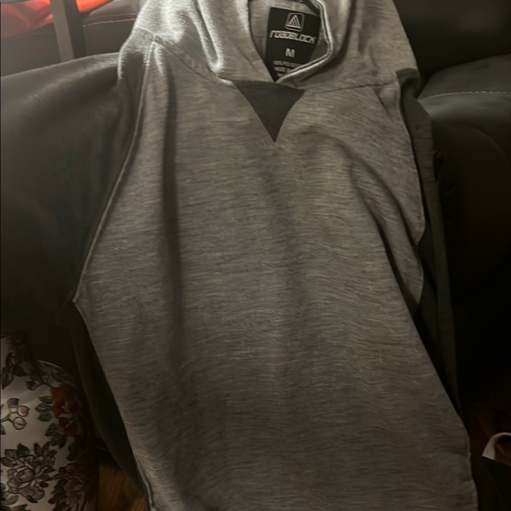 Russell Athletic Gray Hoodie
